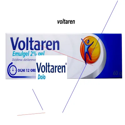 Médicament générique voltaren